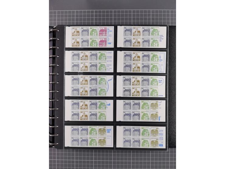 1949/92, postfrische, in den Hauptnummern augenscheinlich komplette Sammlung, dazu einige Markenheftchen etc., meist gute Erh