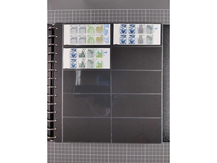 1949/92, postfrische, in den Hauptnummern augenscheinlich komplette Sammlung, dazu einige Markenheftchen etc., meist gute Erh