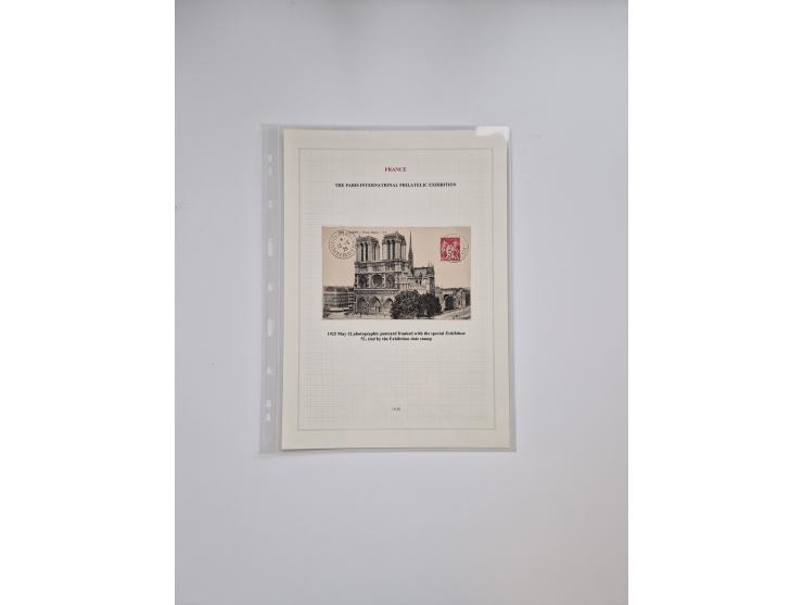 1812/1936, 58 covers and cards, some better frankings and usages throughout, noted a fine section of French Colonies and mari