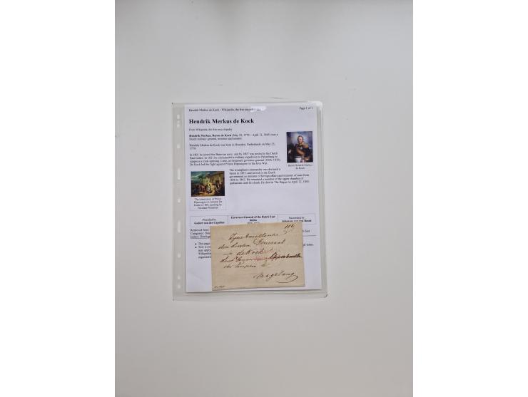 1812/1936, 58 covers and cards, some better frankings and usages throughout, noted a fine section of French Colonies and mari
