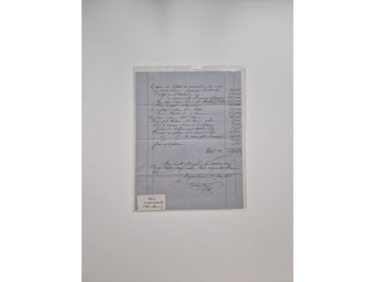 1812/1936, 58 covers and cards, some better frankings and usages throughout, noted a fine section of French Colonies and mari