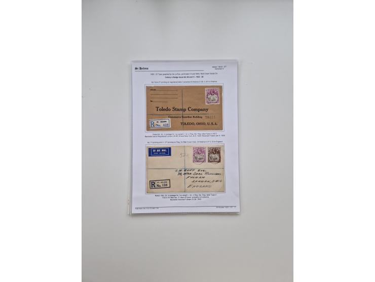 1812/1936, 58 covers and cards, some better frankings and usages throughout, noted a fine section of French Colonies and mari