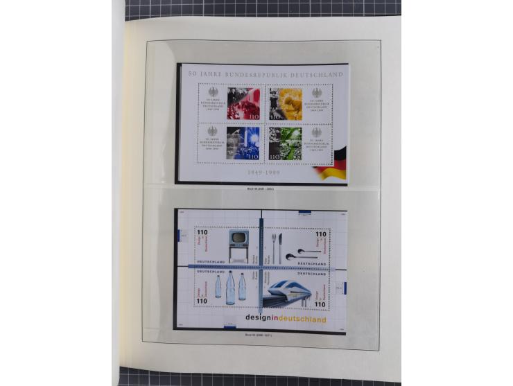 1949/92, vorwiegend postfrische, in den Hauptnummern augenscheinlich komplette Sammlung, teils sign. Schlegel BPP, meist gute