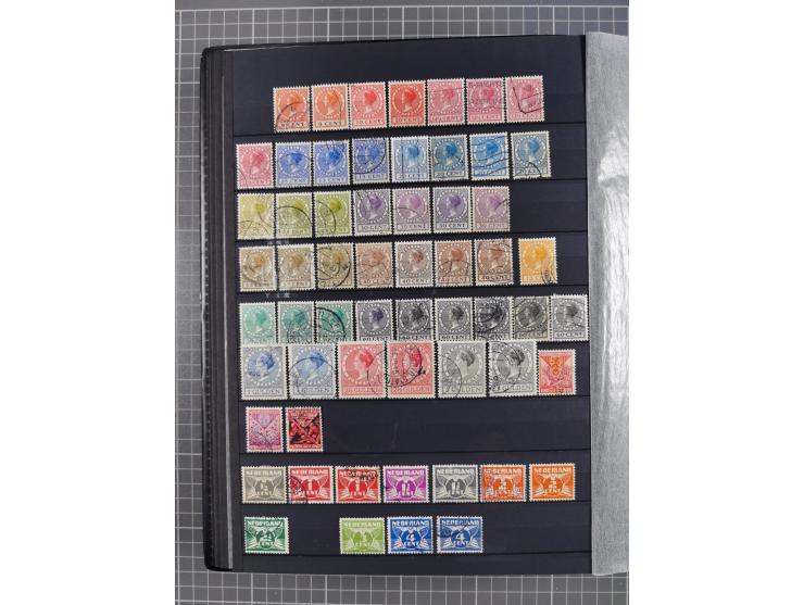 1852/1980, in the beginning used and from 1940 also mint never hinged collection stock, incl. better early issues, Mi.-Nr. 1-