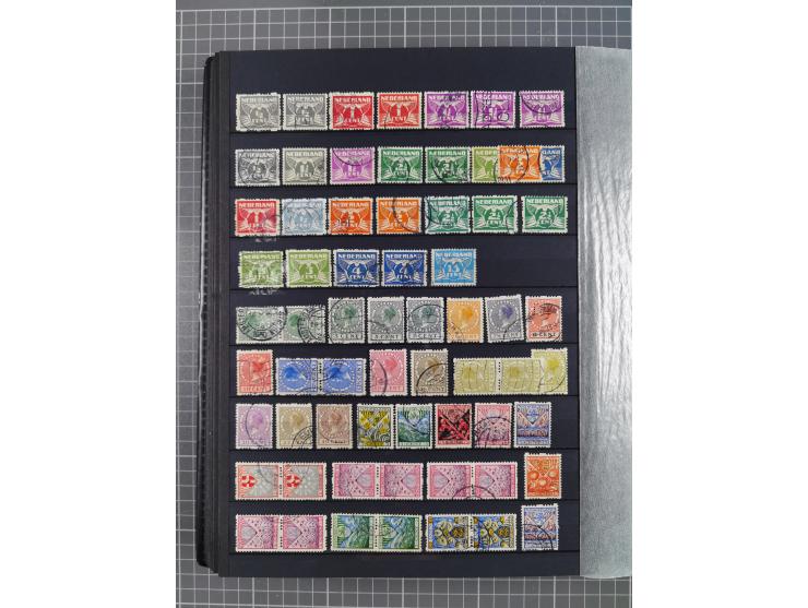 1852/1980, in the beginning used and from 1940 also mint never hinged collection stock, incl. better early issues, Mi.-Nr. 1-