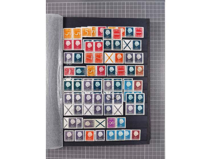 1852/1980, in the beginning used and from 1940 also mint never hinged collection stock, incl. better early issues, Mi.-Nr. 1-