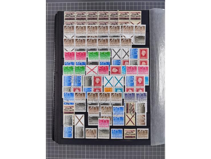 1852/1980, in the beginning used and from 1940 also mint never hinged collection stock, incl. better early issues, Mi.-Nr. 1-