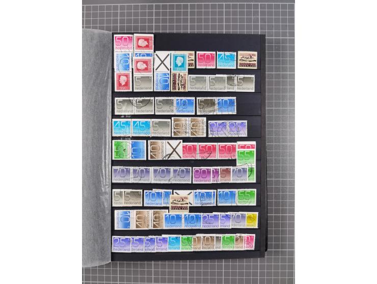 1852/1980, in the beginning used and from 1940 also mint never hinged collection stock, incl. better early issues, Mi.-Nr. 1-