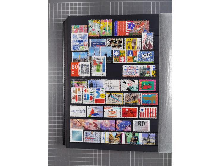 1852/1980, in the beginning used and from 1940 also mint never hinged collection stock, incl. better early issues, Mi.-Nr. 1-