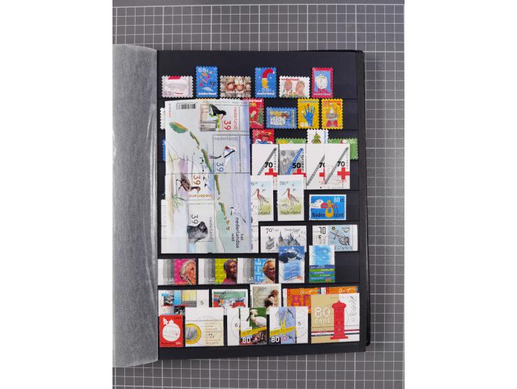 1852/1980, in the beginning used and from 1940 also mint never hinged collection stock, incl. better early issues, Mi.-Nr. 1-