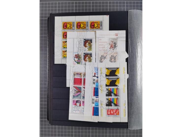 1852/1980, in the beginning used and from 1940 also mint never hinged collection stock, incl. better early issues, Mi.-Nr. 1-