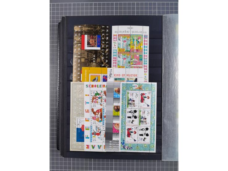 1852/1980, in the beginning used and from 1940 also mint never hinged collection stock, incl. better early issues, Mi.-Nr. 1-