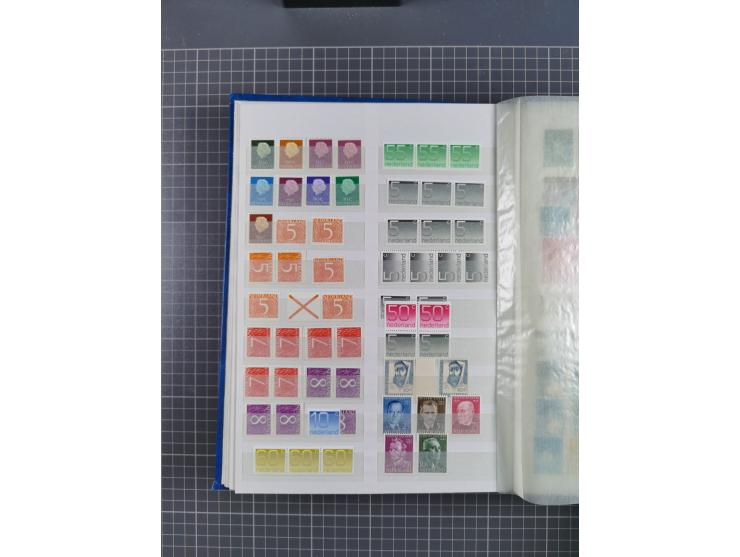 1852/1980, in the beginning used and from 1940 also mint never hinged collection stock, incl. better early issues, Mi.-Nr. 1-