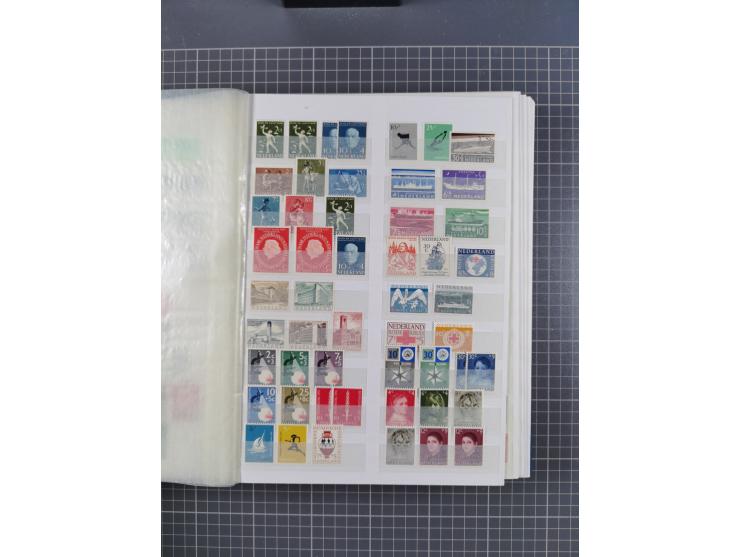 1852/1980, in the beginning used and from 1940 also mint never hinged collection stock, incl. better early issues, Mi.-Nr. 1-