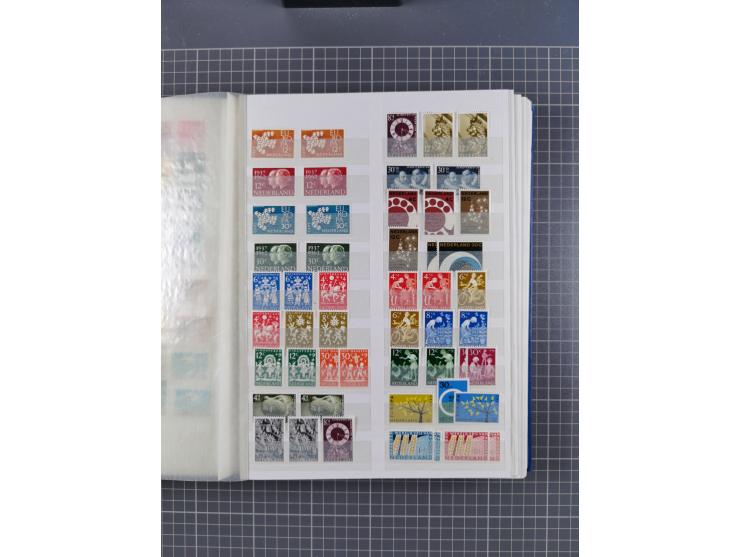 1852/1980, in the beginning used and from 1940 also mint never hinged collection stock, incl. better early issues, Mi.-Nr. 1-