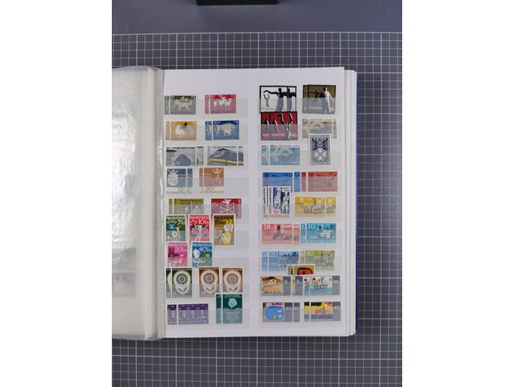 1852/1980, in the beginning used and from 1940 also mint never hinged collection stock, incl. better early issues, Mi.-Nr. 1-