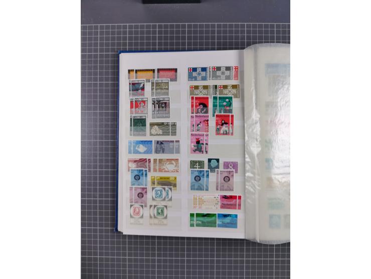 1852/1980, in the beginning used and from 1940 also mint never hinged collection stock, incl. better early issues, Mi.-Nr. 1-