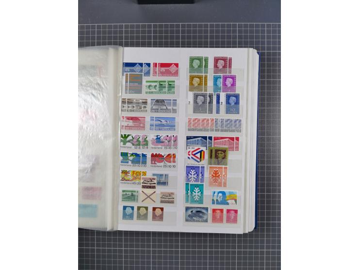 1852/1980, in the beginning used and from 1940 also mint never hinged collection stock, incl. better early issues, Mi.-Nr. 1-