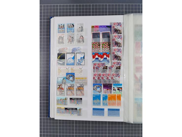 1852/1980, in the beginning used and from 1940 also mint never hinged collection stock, incl. better early issues, Mi.-Nr. 1-