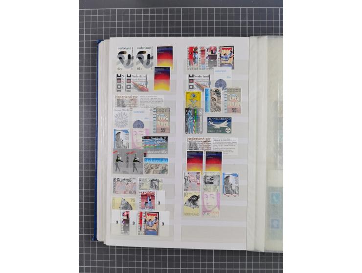 1852/1980, in the beginning used and from 1940 also mint never hinged collection stock, incl. better early issues, Mi.-Nr. 1-