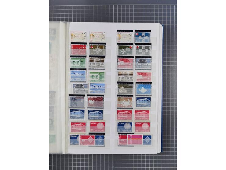 1852/1980, in the beginning used and from 1940 also mint never hinged collection stock, incl. better early issues, Mi.-Nr. 1-