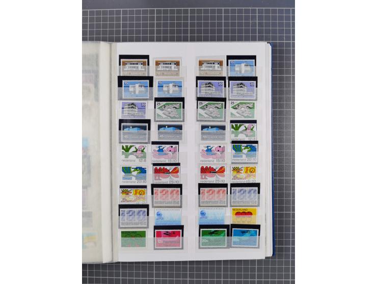 1852/1980, in the beginning used and from 1940 also mint never hinged collection stock, incl. better early issues, Mi.-Nr. 1-