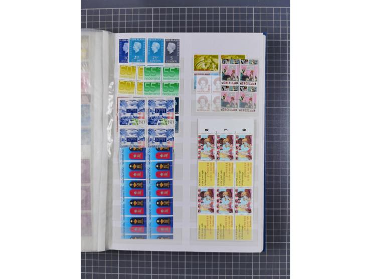 1852/1980, in the beginning used and from 1940 also mint never hinged collection stock, incl. better early issues, Mi.-Nr. 1-