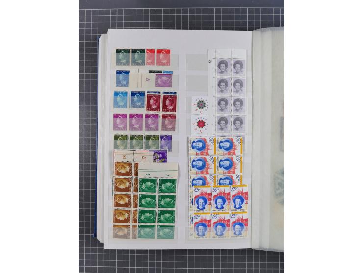 1852/1980, in the beginning used and from 1940 also mint never hinged collection stock, incl. better early issues, Mi.-Nr. 1-