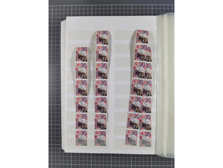 1852/1980, in the beginning used and from 1940 also mint never hinged collection stock, incl. better early issues, Mi.-Nr. 1-