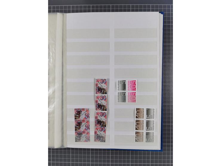 1852/1980, in the beginning used and from 1940 also mint never hinged collection stock, incl. better early issues, Mi.-Nr. 1-