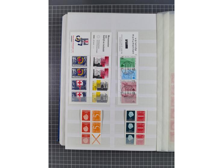 1852/1980, in the beginning used and from 1940 also mint never hinged collection stock, incl. better early issues, Mi.-Nr. 1-