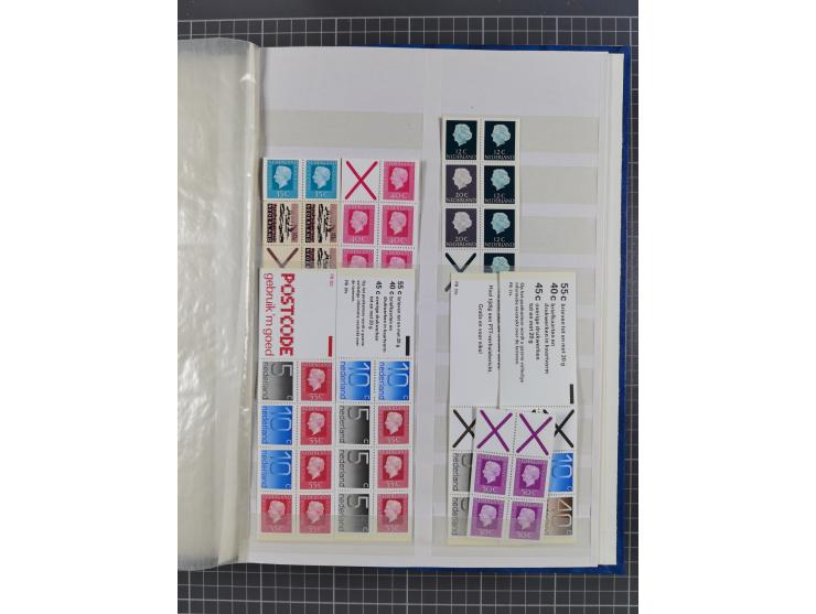 1852/1980, in the beginning used and from 1940 also mint never hinged collection stock, incl. better early issues, Mi.-Nr. 1-