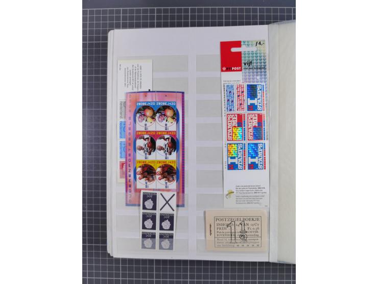 1852/1980, in the beginning used and from 1940 also mint never hinged collection stock, incl. better early issues, Mi.-Nr. 1-