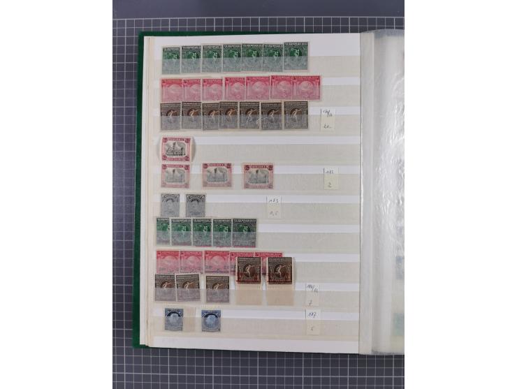 1894/1964, mostly mint never hinged stock ex Mi.-Nr. 61-1372, incl. many complete sets, some multiple per 2-15, etc, in two s