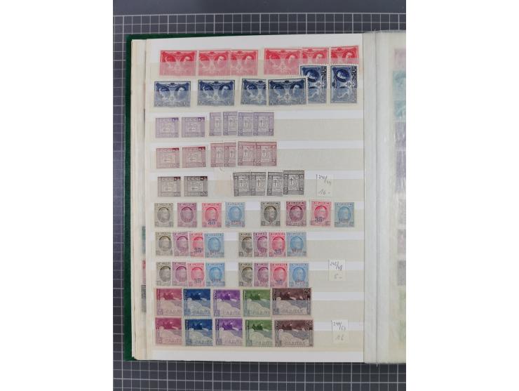 1894/1964, mostly mint never hinged stock ex Mi.-Nr. 61-1372, incl. many complete sets, some multiple per 2-15, etc, in two s