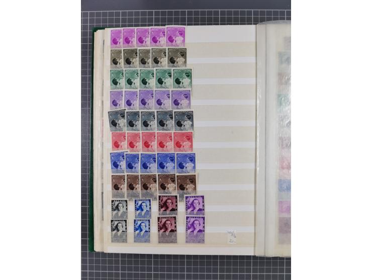 1894/1964, mostly mint never hinged stock ex Mi.-Nr. 61-1372, incl. many complete sets, some multiple per 2-15, etc, in two s