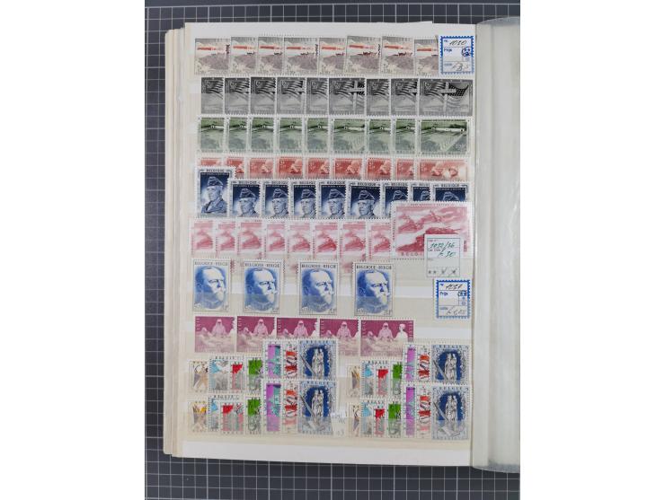 1894/1964, mostly mint never hinged stock ex Mi.-Nr. 61-1372, incl. many complete sets, some multiple per 2-15, etc, in two s