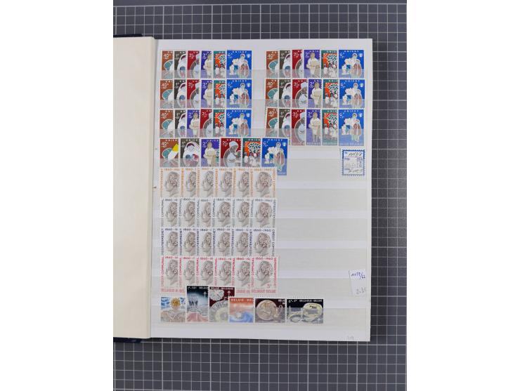 1894/1964, mostly mint never hinged stock ex Mi.-Nr. 61-1372, incl. many complete sets, some multiple per 2-15, etc, in two s