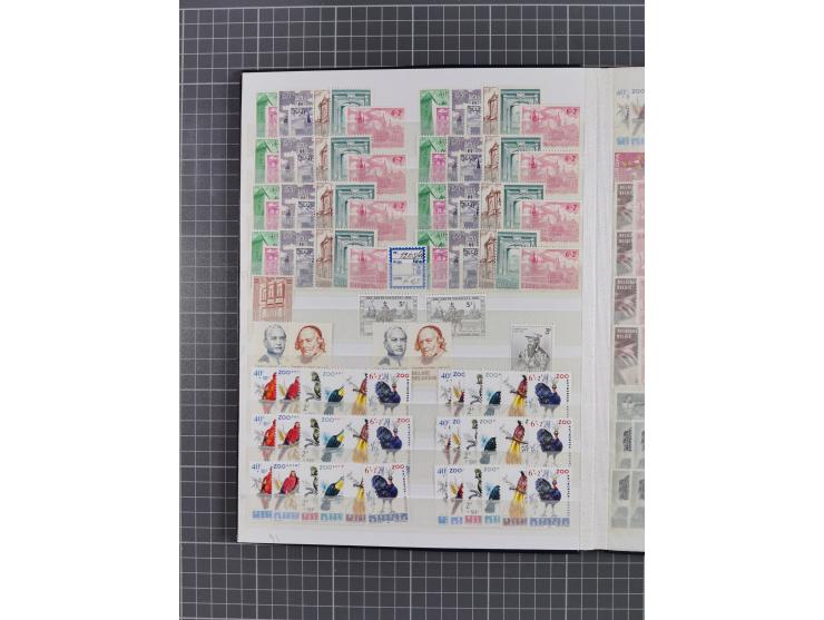 1894/1964, mostly mint never hinged stock ex Mi.-Nr. 61-1372, incl. many complete sets, some multiple per 2-15, etc, in two s