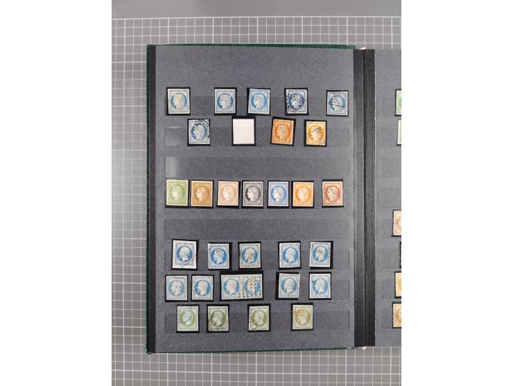 1849/1980 (ca.), group of unused and used mostly up to the Sage issue, including General Colonies, plenty of duplicates with 