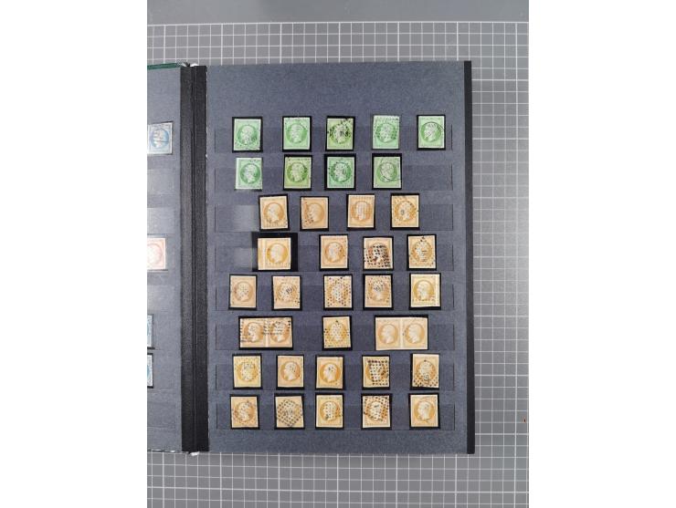 1849/1980 (ca.), group of unused and used mostly up to the Sage issue, including General Colonies, plenty of duplicates with 