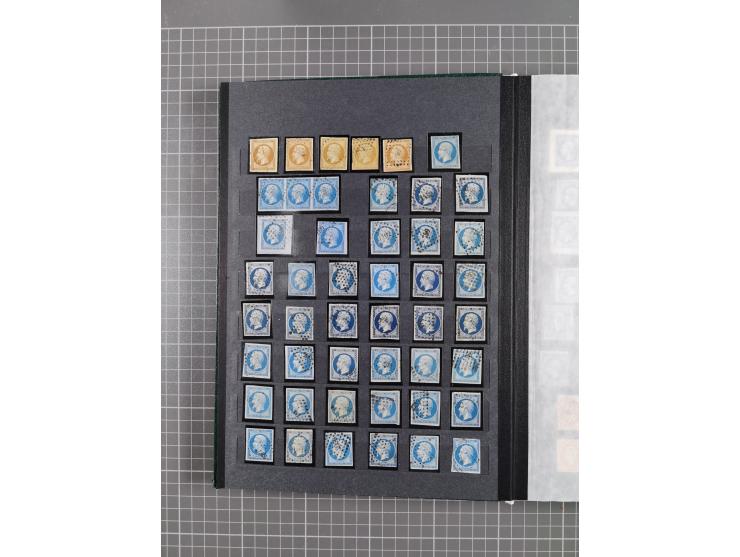 1849/1980 (ca.), group of unused and used mostly up to the Sage issue, including General Colonies, plenty of duplicates with 