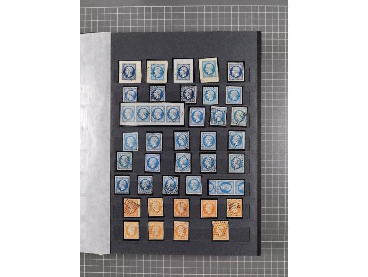 1849/1980 (ca.), group of unused and used mostly up to the Sage issue, including General Colonies, plenty of duplicates with 