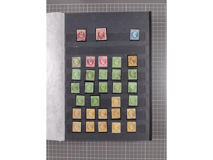 1849/1980 (ca.), group of unused and used mostly up to the Sage issue, including General Colonies, plenty of duplicates with 