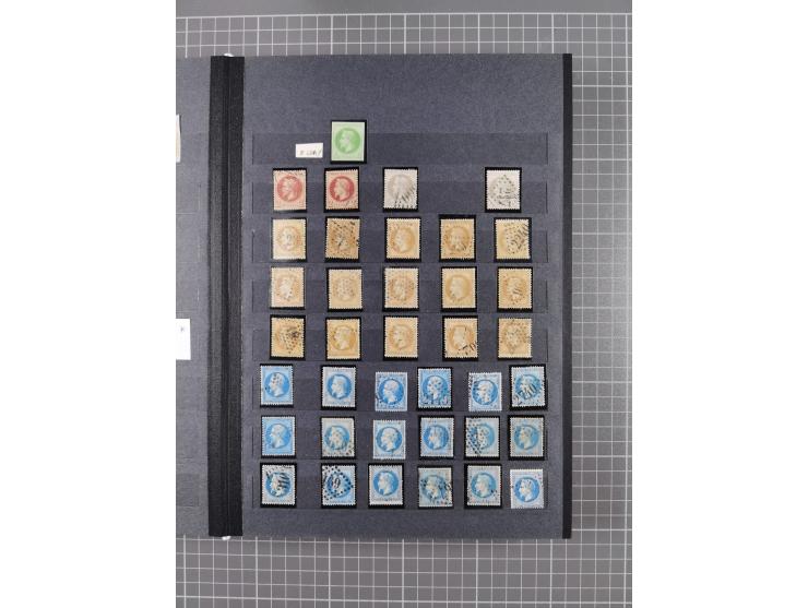 1849/1980 (ca.), group of unused and used mostly up to the Sage issue, including General Colonies, plenty of duplicates with 