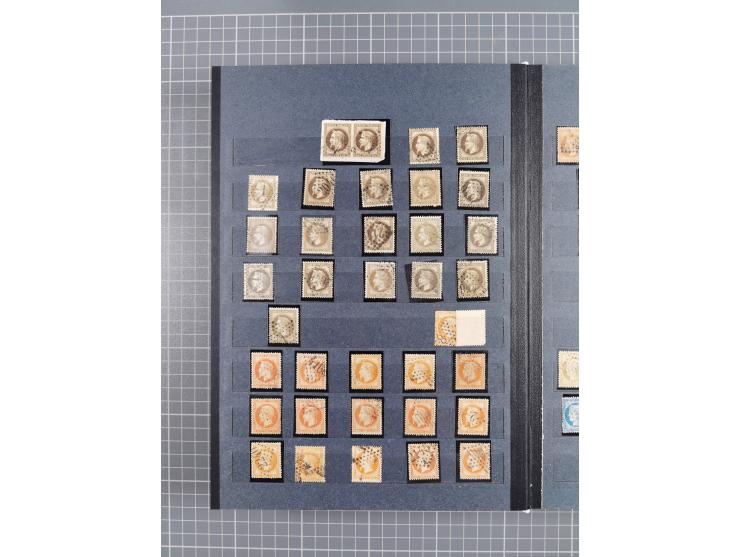 1849/1980 (ca.), group of unused and used mostly up to the Sage issue, including General Colonies, plenty of duplicates with 