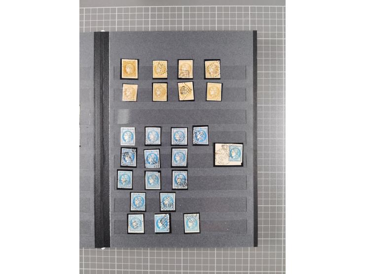 1849/1980 (ca.), group of unused and used mostly up to the Sage issue, including General Colonies, plenty of duplicates with 