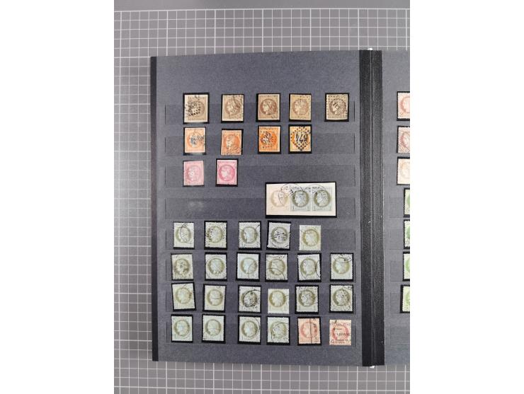 1849/1980 (ca.), group of unused and used mostly up to the Sage issue, including General Colonies, plenty of duplicates with 