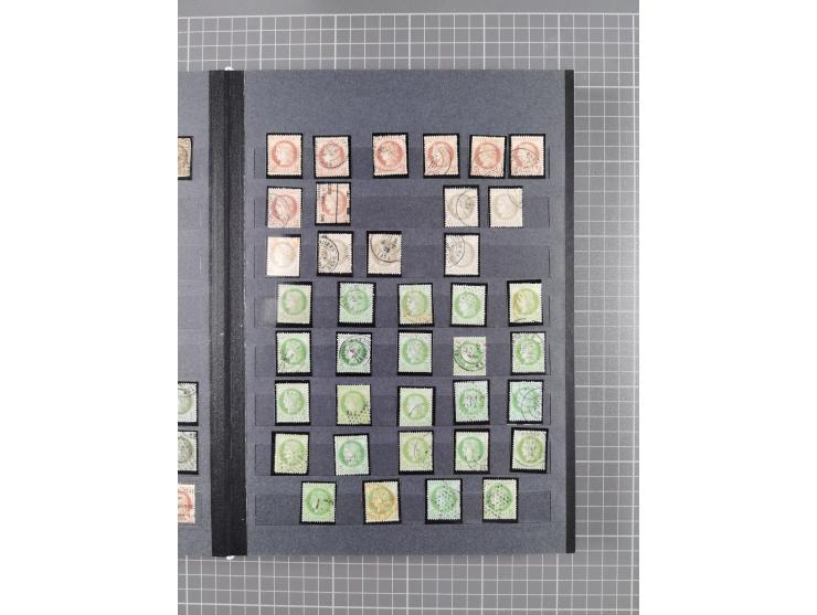 1849/1980 (ca.), group of unused and used mostly up to the Sage issue, including General Colonies, plenty of duplicates with 