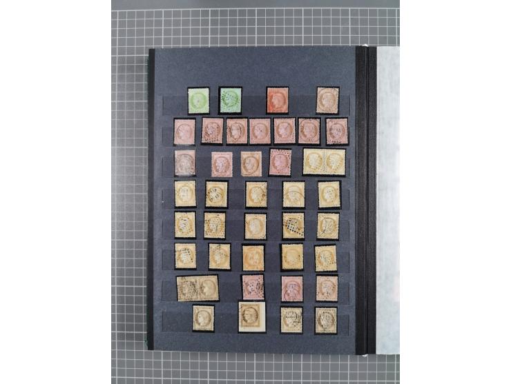 1849/1980 (ca.), group of unused and used mostly up to the Sage issue, including General Colonies, plenty of duplicates with 